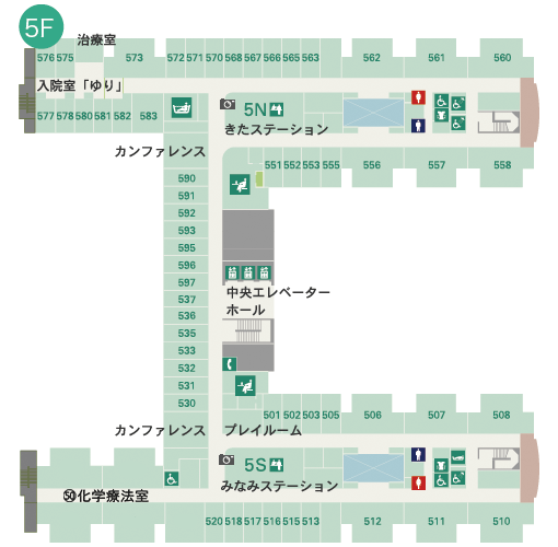 5階案内図