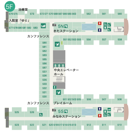 5階案内図