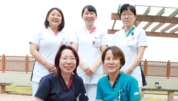 皮膚・排泄ケア認定看護師