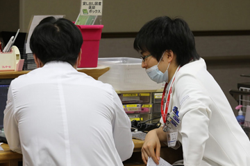 ミーティングの様子