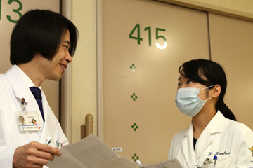 先生同士のやり取り