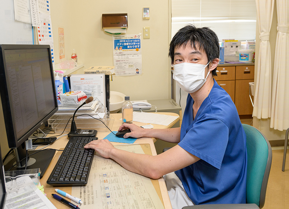 黒井大雅医師